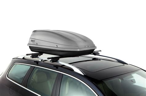 how to mount cargo box carrier attachment titanium metallic|cargo carrier to roof rack.